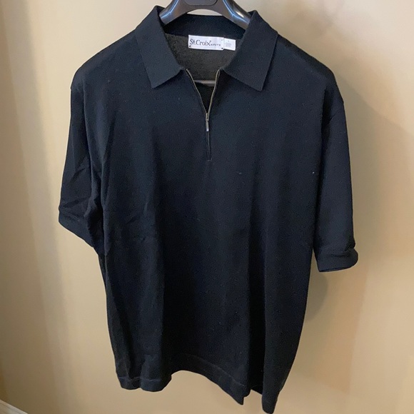 St Croix Shirts Mens St Croix Knit Short Sleeve Shirt Poshmark